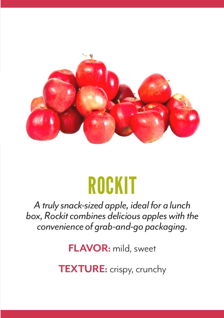 Organic Rockit Apples - PER LB