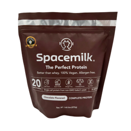 Spacemilk Raw Chocolate Protein - 670 G