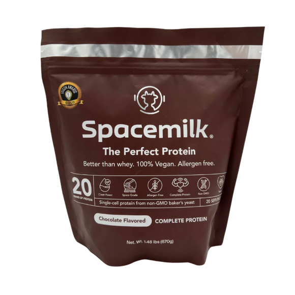 Spacemilk Raw Chocolate Protein - 670 G