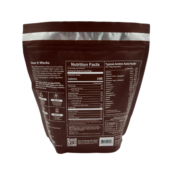Spacemilk Raw Chocolate Protein - 670 G