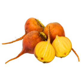 Organic Gold Beets - PER LB