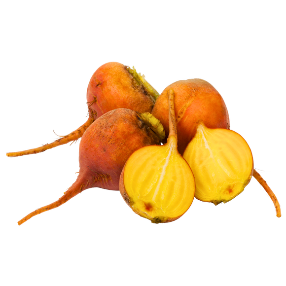 Organic Gold Beets - PER LB