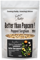 Spicy Guacamole Black Popped Sorghum - 7 OZ-1