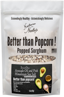 Avocado Oil & Pink Himalayan Black Popped Sorghum - 6 OZ-1