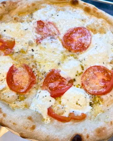 Juneau Natural Burrata Bianca Pizza - FROZEN