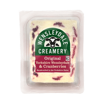 Wensleydale Cranberry Cheese - 5.3 OZ