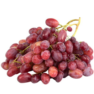 Organic Red Grapes - 1.5 LB BIN