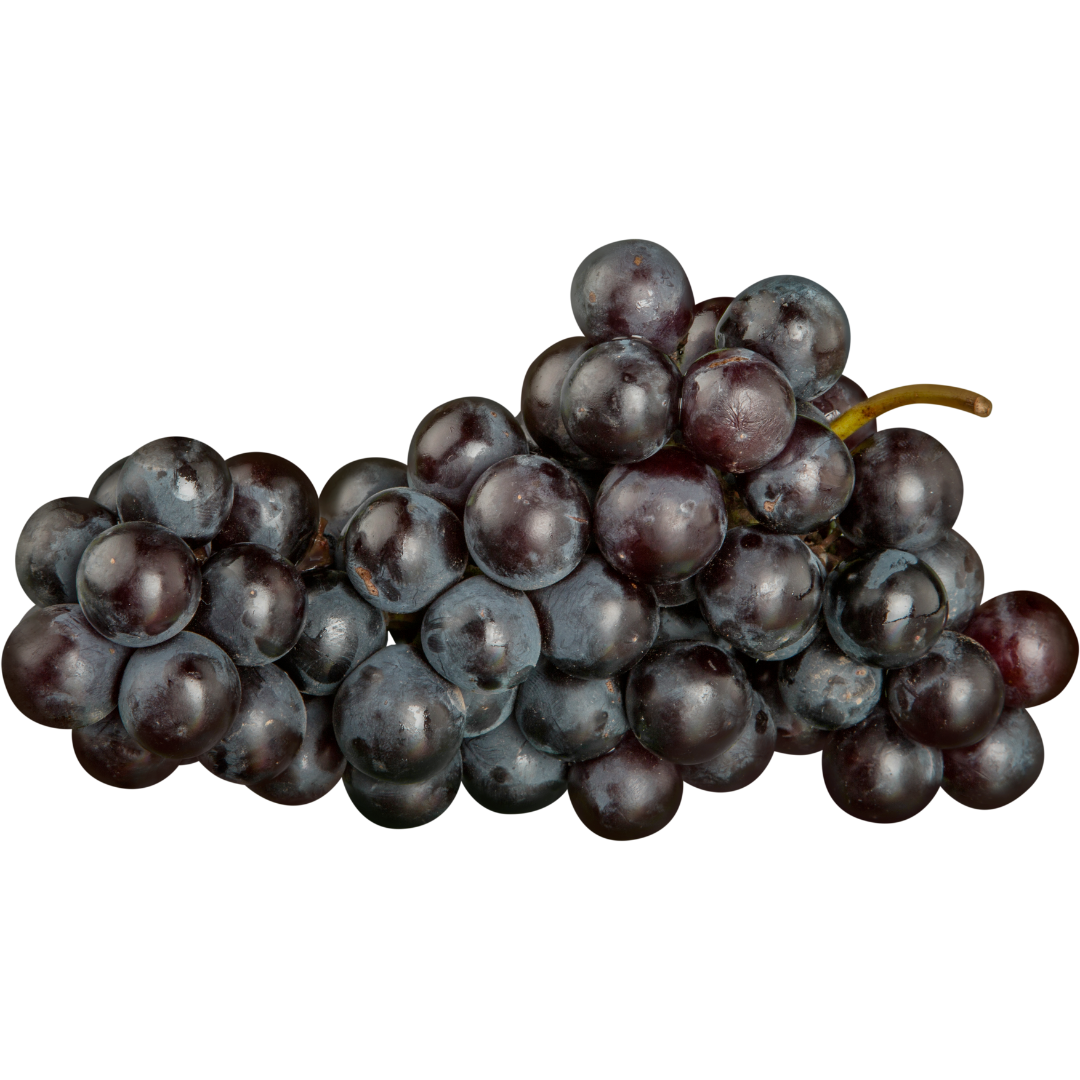Organic Black Grapes - 1 LB