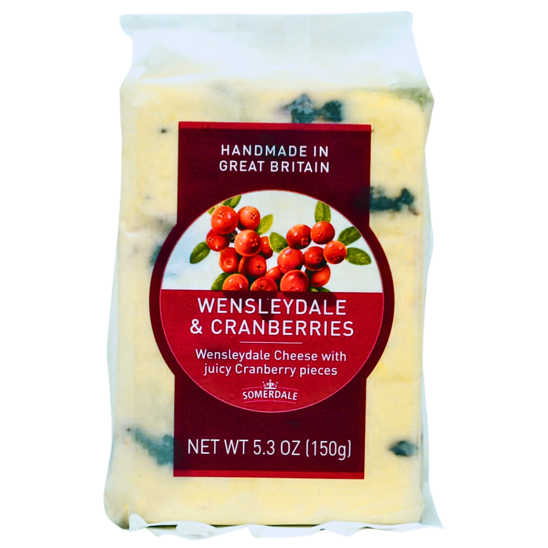 Cranberry Wensleydale Cheese - 5.3 OZ
