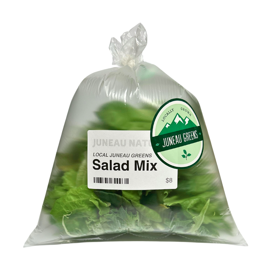 Juneau Greens Salad Mix
