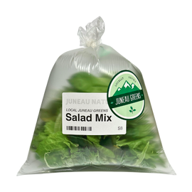 Juneau Greens Salad Mix
