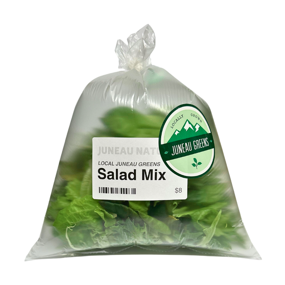 Juneau Greens Salad Mix