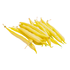 Organic Yellow Wax Beans - PINT