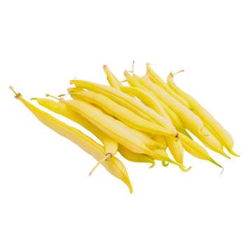 Organic Yellow Wax Beans - PINT