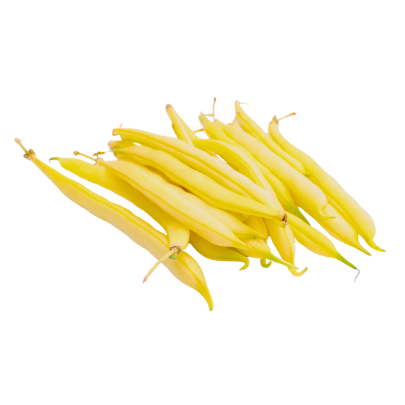 Organic Yellow Wax Beans - PINT