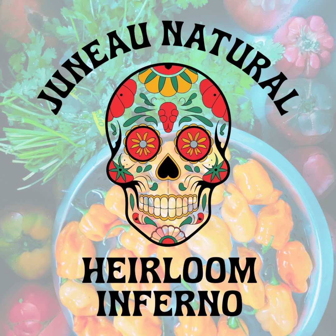 Heirloom Inferno Organic Fresh Salsa