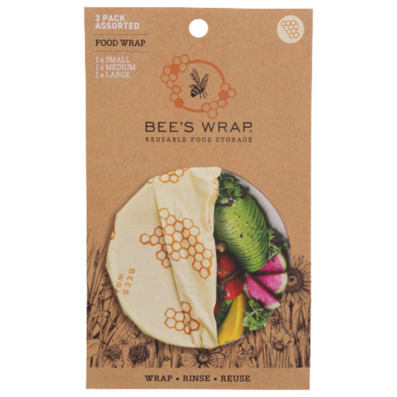Honeycomb Wrap 3 Pack - 6 EA