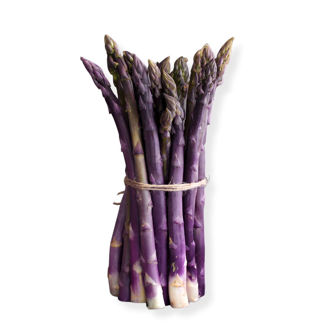 Organic Purple Asparagus - BUNDLE