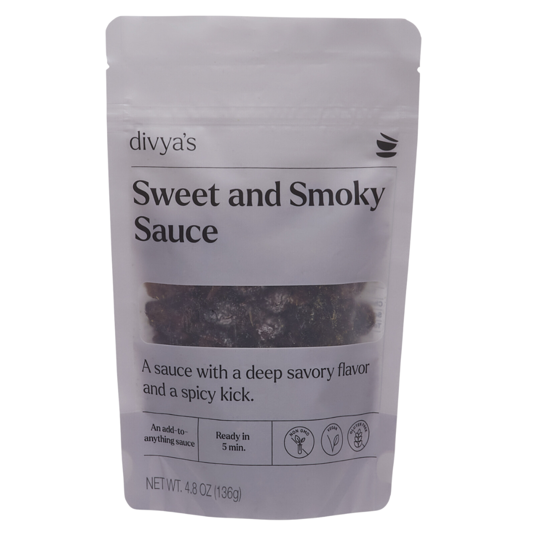 Divya's Sweet and Smoky Sauce - 4.8 OZ