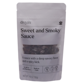 Divya's Sweet and Smoky Sauce - 4.8 OZ