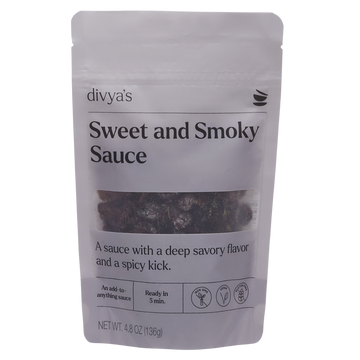 Divya's Sweet and Smoky Sauce - 4.8 OZ