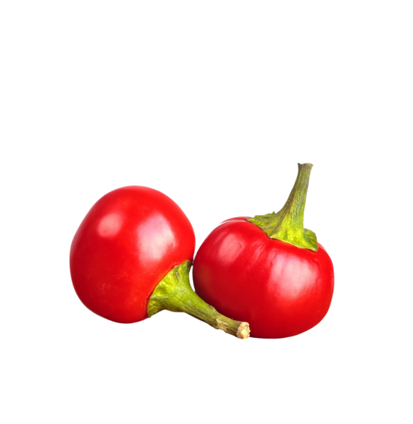 Organic Cherry Bomb Chili Peppers - EACH