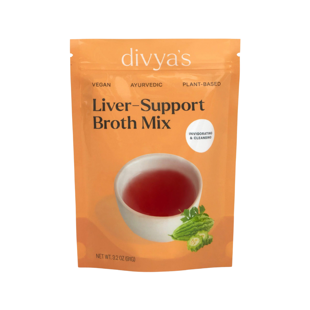 Divya's Liver-Support Broth Mix - 3.2 OZ