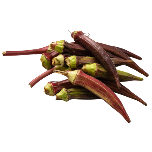 Organic Red Okra - PINT