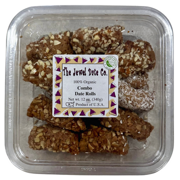 Organic Combo Date Rolls