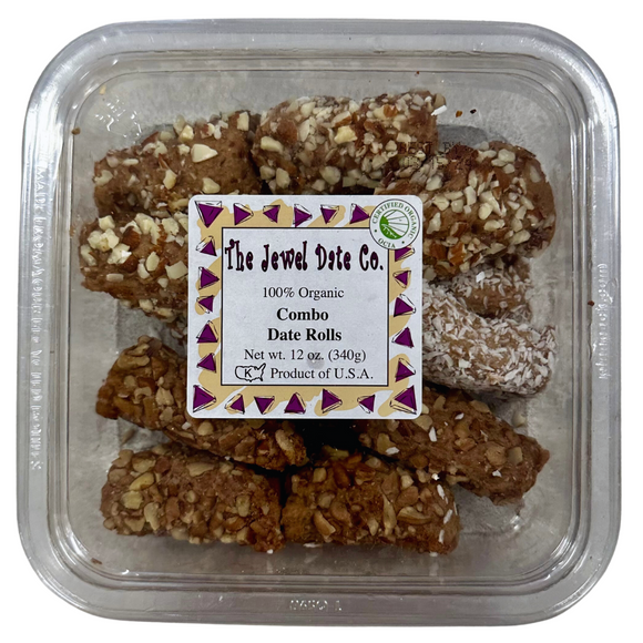 Organic Combo Date Rolls