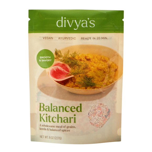 Divya's Balanced kitchari
