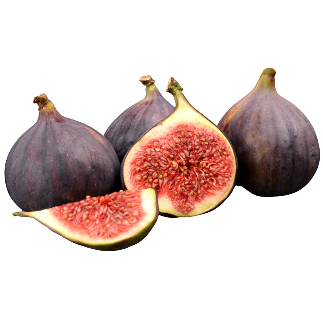 Organic Black Mission Figs - PINT