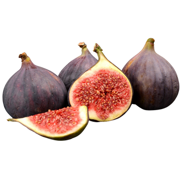 Organic Black Mission Figs - PINT