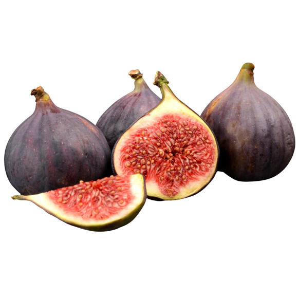 Organic Black Mission Figs - PINT