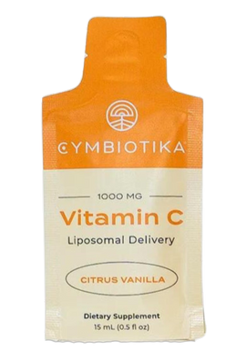 CYMBIOTIKA Vitamin C 1000 MG Liposomal Delivery - 15 ML POUCH