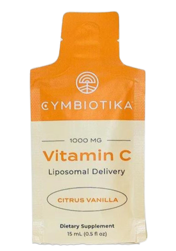 CYMBIOTIKA Vitamin C 1000 MG Liposomal Delivery - 15 ML POUCH