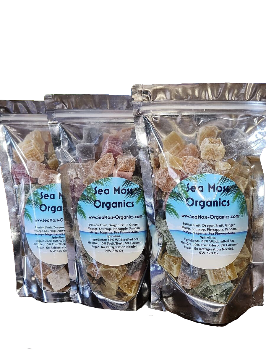 Organic Sea Moss Gummies 7.70 Oz