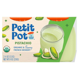 Petit Pot Pistachio Pudding - 2 PK