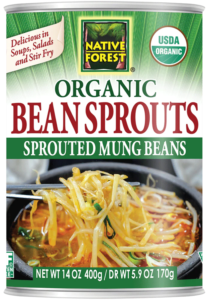 Organic Bean Sprouts - 14 OZ