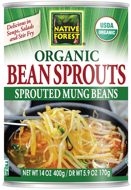 Organic Bean Sprouts - 14 OZ