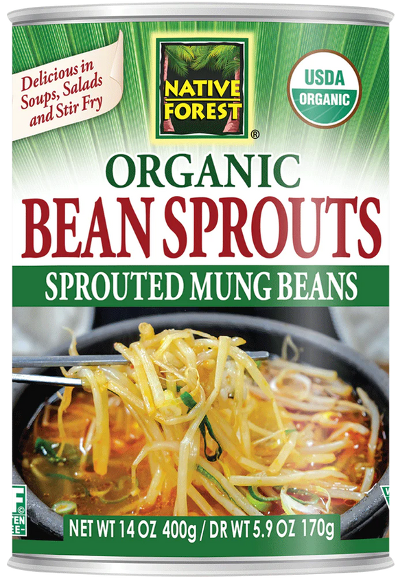 Organic Bean Sprouts - 14 OZ