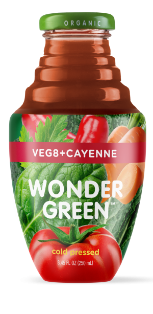 Wonder Veg8 + Cayenne Juice - 8.45 FO