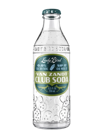 Lady Bird Van Zandt Club Soda - 8.5 FO