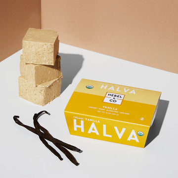 Hebel & Co Vanilla Halva - 8 OZ