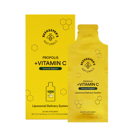 Beekeepers Liposomal Propolis + Vitamin C - 12x0.27 FL OZ