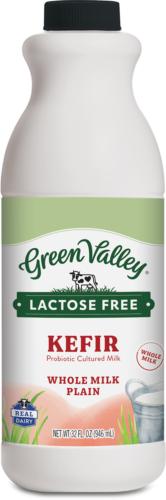 Organic Lactose Free Whole Milk Plain Kefir - 32 OZ