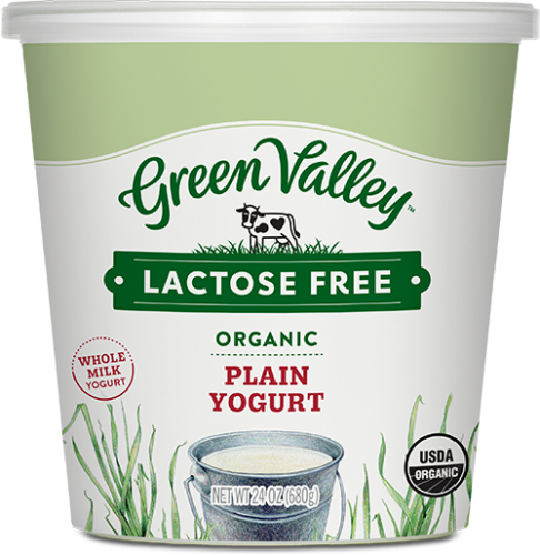 Organic Whole Milk Plain Yogurt - 24 OZ