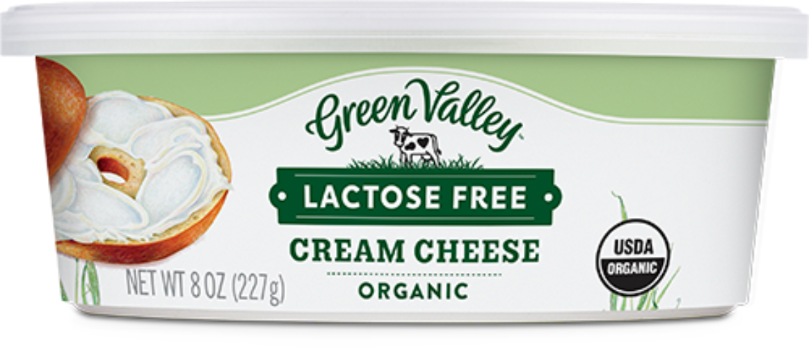 Organic Lactose Free Cream Cheese - 8 OZ