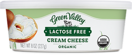 Green Valley Lactose Free Cream Cheese - 8 OZ