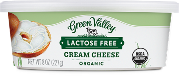 Green Valley Lactose Free Cream Cheese - 8 OZ